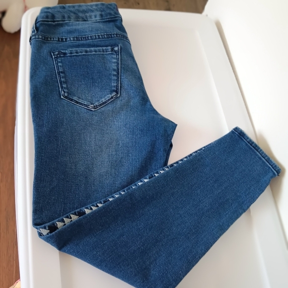 Dear John jeans Joyrich Comfort skinny Mid Rise embroidery,sz 29,stretch. - Picture 5 of 16